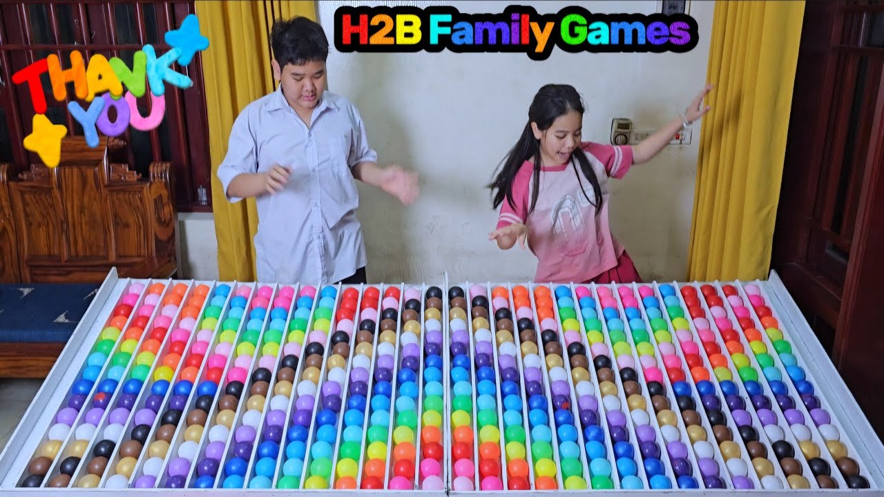 🔥 Color Ball Puzzle Game: Trains agility and intelligence 🔥 level 14