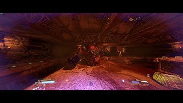 DooM (2016) The Necropolis - Walkthrough