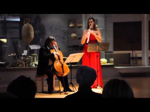 Summertime Sabine Grofmeier, clarinet   Ramon Jaffé, violoncello