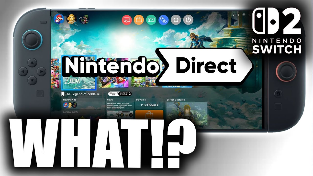 Some GREAT Nintendo Switch 2 News Just Arrived!