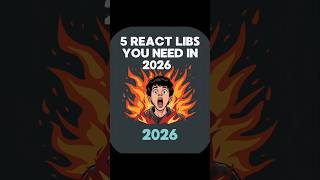 📌Best React js UI library 💯📌 #developer #react #library #ui #development #reactframework #reactjs