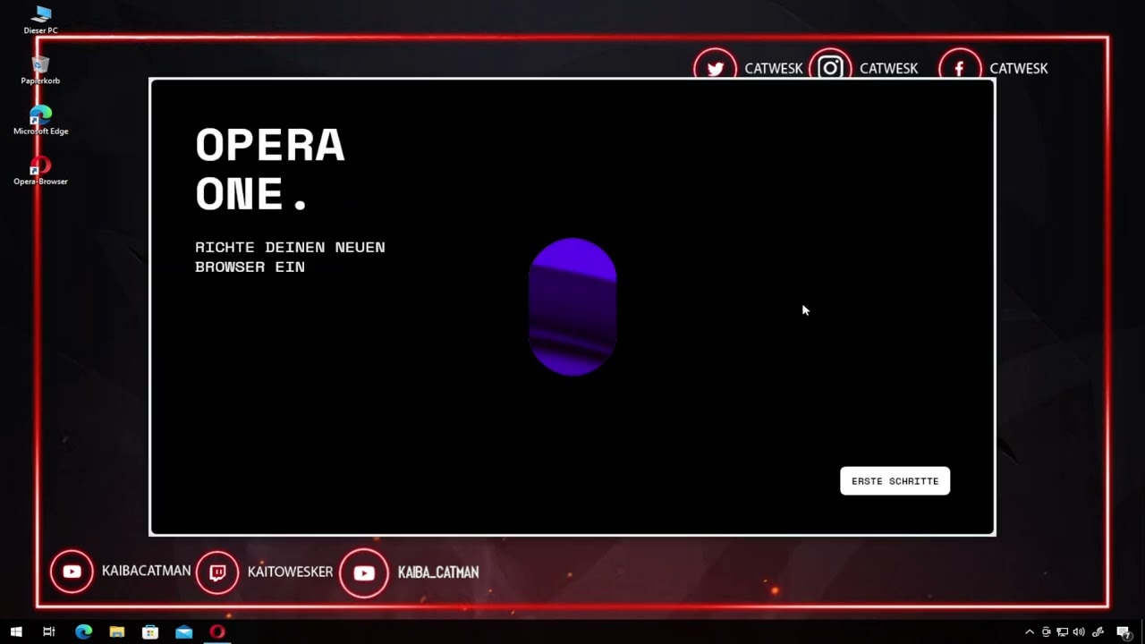 How to install Opera