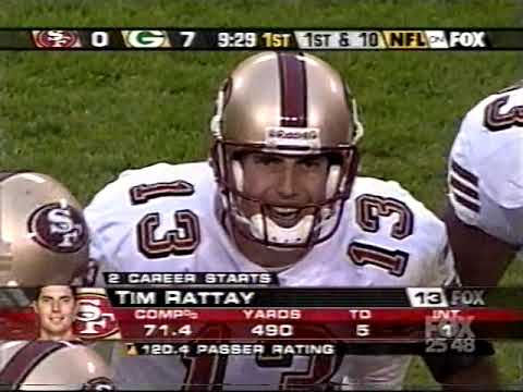 2003 Week 12 Green Bay vs. San Francisco