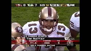 2003 Week 12 Green Bay vs. San Francisco