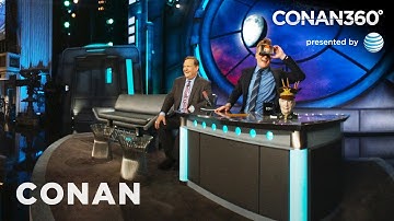CONAN360: Conan Gives Audience Upgrades | CONAN on TBS
