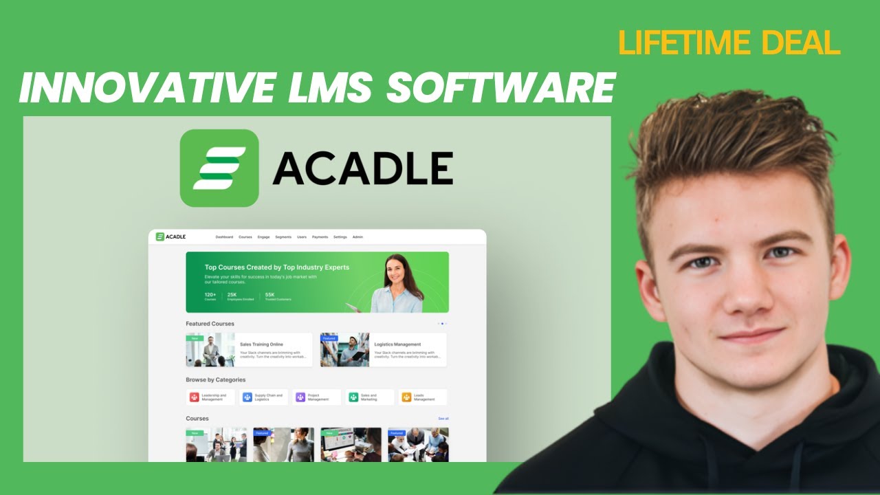 Acadle Review, Demo + Tutorial I LMS for Employee and Customer Training