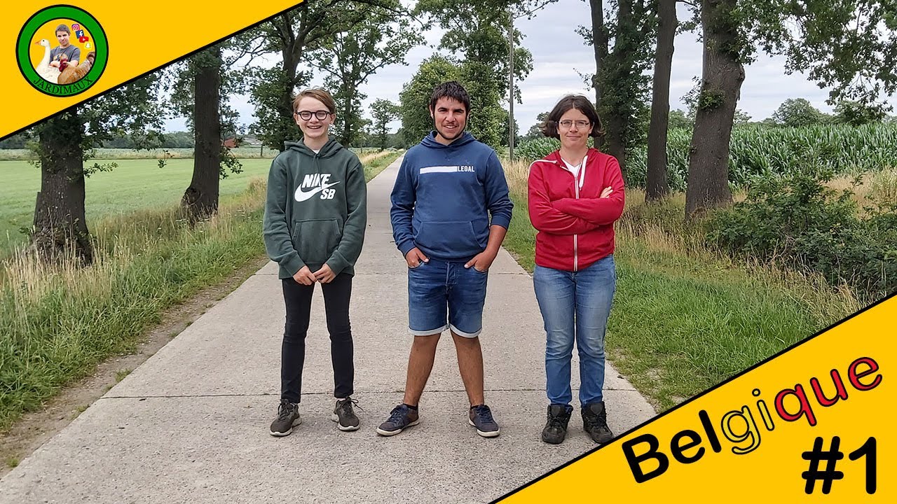 NOTRE VOYAGE EN BELGIQUE | ÉPISODE 1 | BANDE ANNONCE ! 🇳🇱🇧🇪🦆