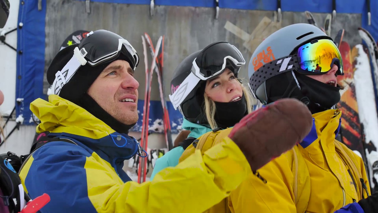 Ski Like A Girl - Andrea Bryne