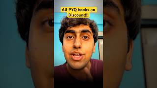Heavy discount on PYQ books‼️🔥#jee#jee2027#jee2028#jeemains2027#iitian#jeewallah#motivation