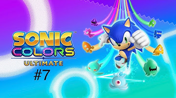 Sonic Colors Ultimate - Part 7 Terminal Velocity & End Credits