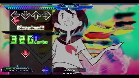 [DDR] Silly Love ESP