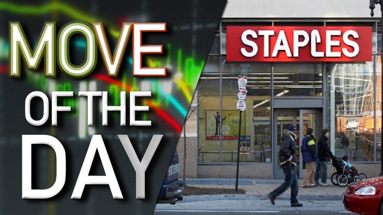 Office Supply Retailer Staples May Buy Rival Company Office Depot