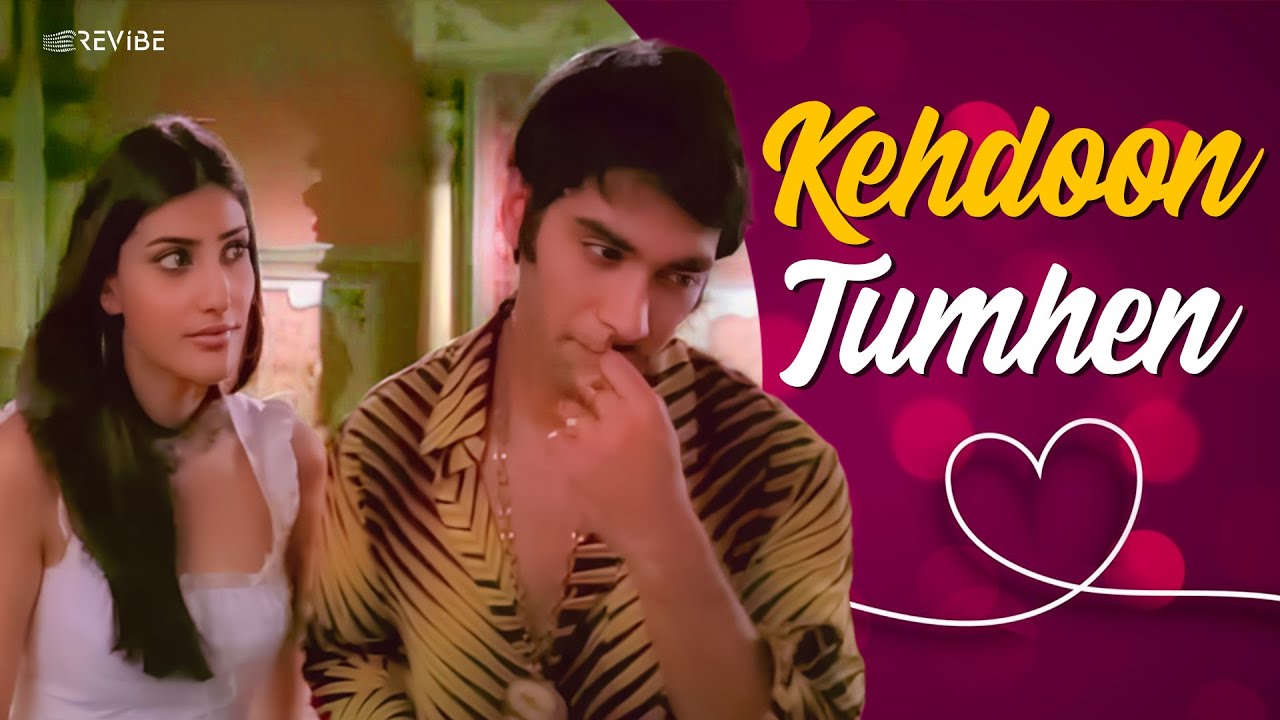 Kishore Kumar Vaishali Samant Ramona Blazee   Kehdoon Tumhen Official Music Video  Revibe