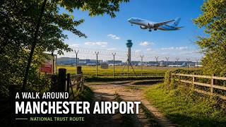 A Beautiful Walk Near Manchester Airport (Wilmslow Road / Southside Route)