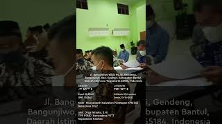 Musyawarah Desa Khusus Penetapan KPM BLT Dana Desa