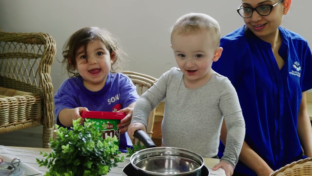 Following the child's lead is how we do things at Sanctuary Ashmore