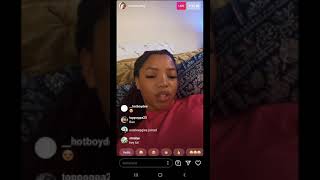 Chloe x Halle Chloe Bailey IG Live with comments 2-17-21 pt 2