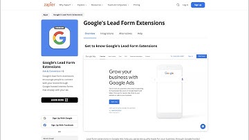 How to manage leads with Google’s lead form extensions and Zapier