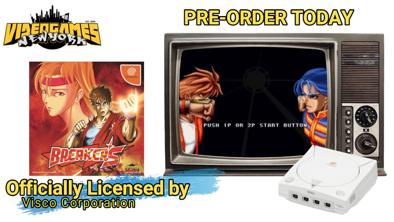 VGNY BREAKERS   PREORDER SPOT