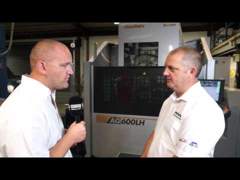 Anatronic's Sodick AG600LH large capacity Wire Erosion Machine