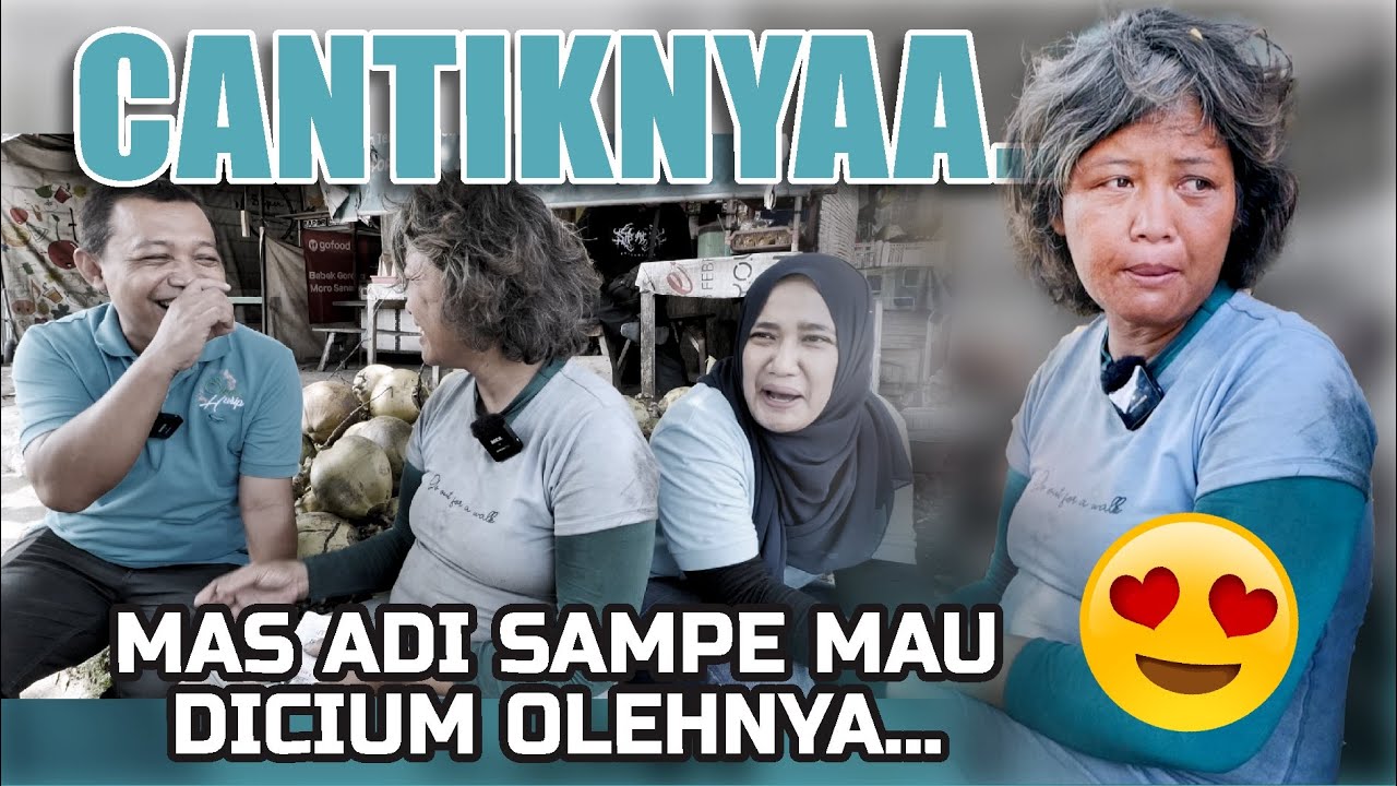 MUNGKIN DIA GEMESSS SAMA MAS ADI ❤️❓❗ ODGJ CANTIK NAN GAGAH