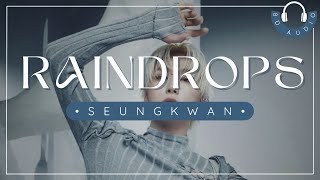 RAINDROPS - SEVENTEEN (세븐틴) - 8D AUDIO🎧