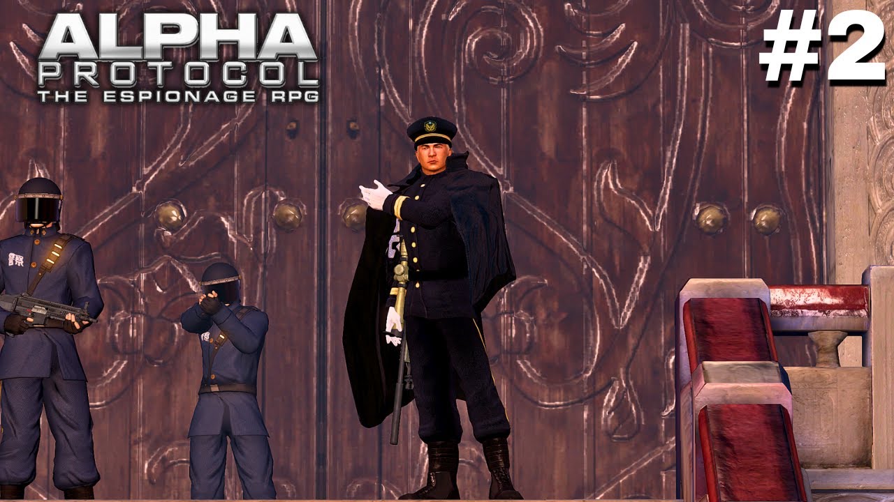 Alpha Protocol - Let's Play Part 2: The Assassination Attempt
