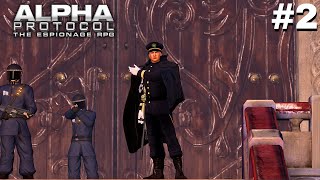 Celebrity Alpha Protocol - Let's Play Part 2: The Assassination Attempt Profile