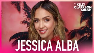Jessica Alba Goes To Therapy With Her Teens & Says It Works