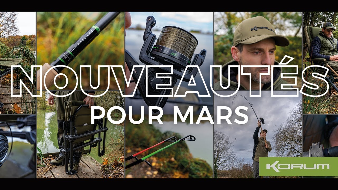 Korum Logo Nouveautés Pour Mars - #korum #france - YouTube