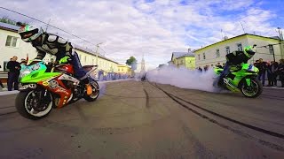 Stunts in Tula | День Города Тула, отожгли в Венёве, Стант покатушки.