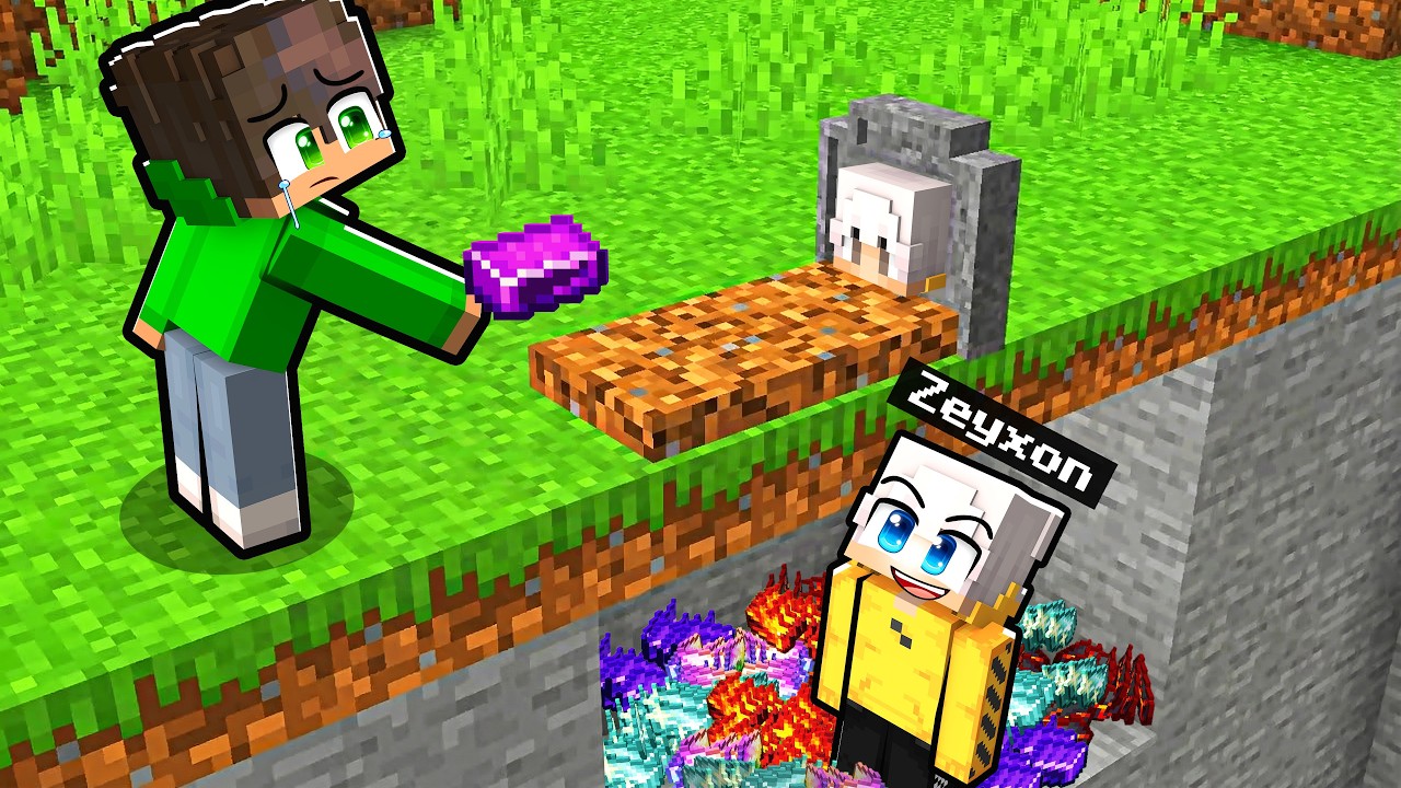 12 Modi per RUBARE MINERALI OP al Tuo AMICO in Minecraft