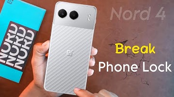 How to Unlock Oneplus Nord 4 Lock Screen Password | Hard Reset Oneplus Nord 4 & Unlock Password