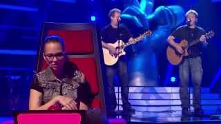 Reto & Sandro Huber - Can't Wait Until Tonight - Blind Audition - The Voice of Switzerland 2013
