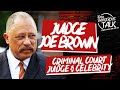 Judge Joe Brown talks Only Fans, a shootout, legalization of Marijuana, reparations, media and more