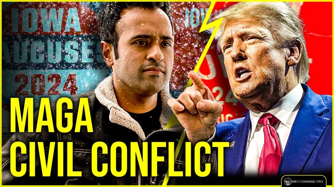 TRUMP vs. VIVEK: Iowa Insider Insights Revealed As MAGA Battle Erupts ...