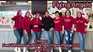Flying Angels Line Dance  Agatha Class Fred Whitehouseire U0026jeanpierre Madgech  April 2026