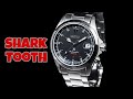 Seiko prospex spb117 alpinist black dial steel bracelet shark tooth