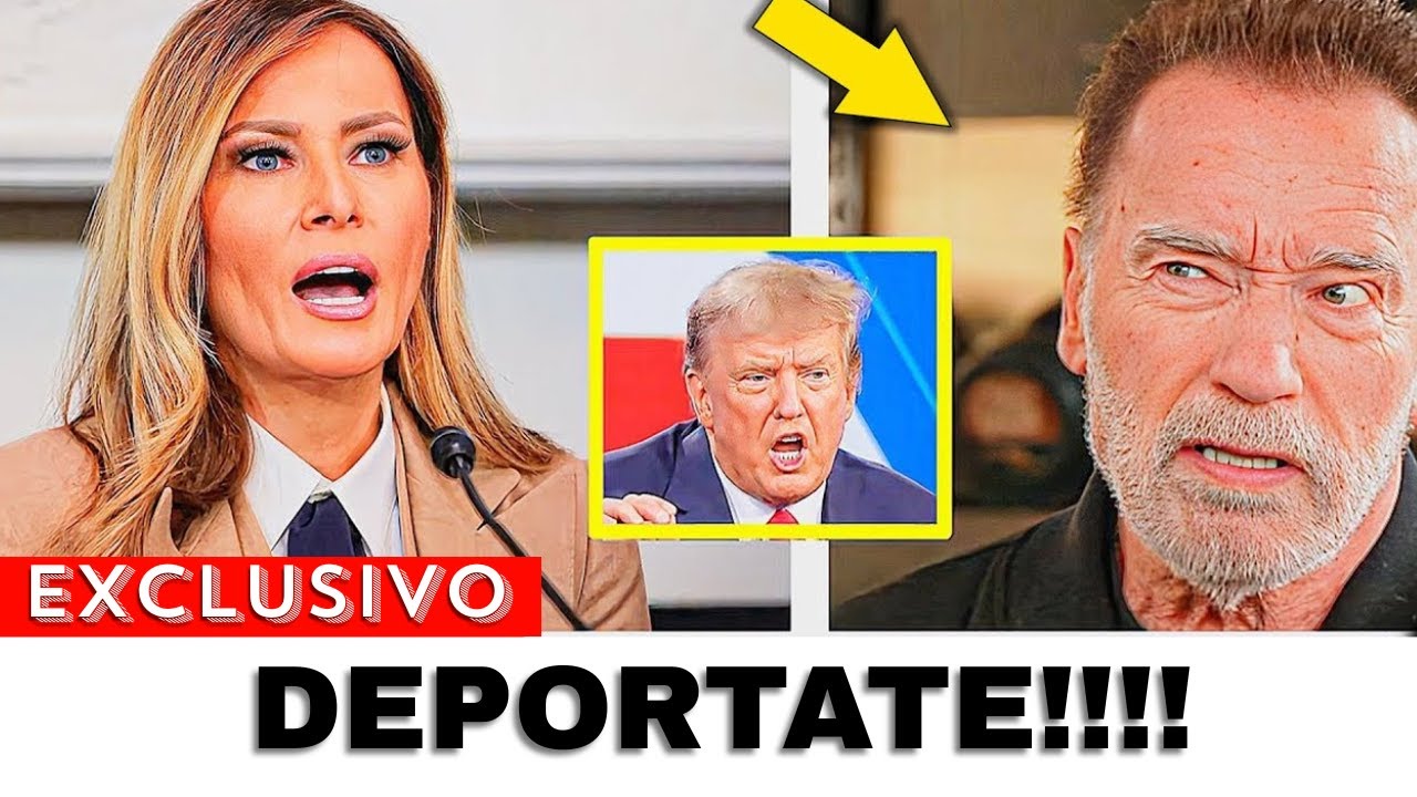 Trump ESTALLA tras Revelación de Arnold Schwarzenegger sobre Melania y la  Migración - YouTube
