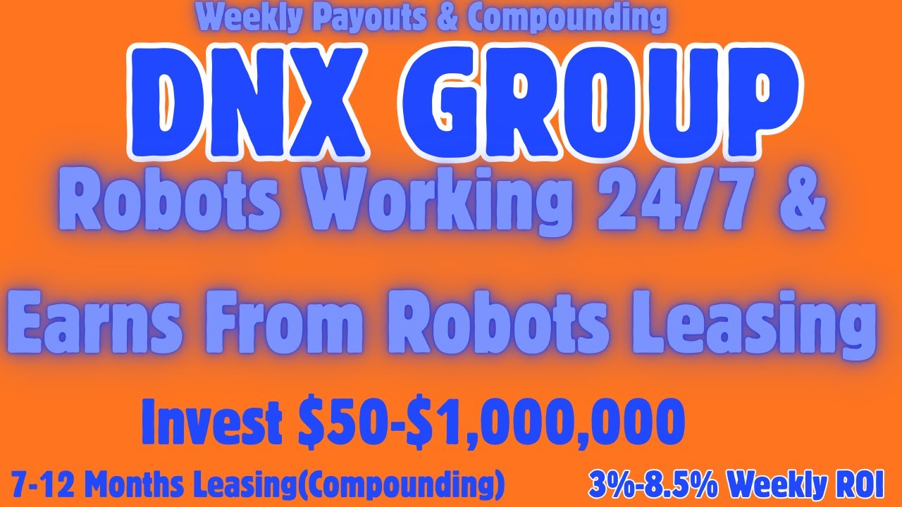 🔥 🔥 AI Robotics Leasing|Explained  Earn Passive Income from Automated Robot Rentals|Join Now!