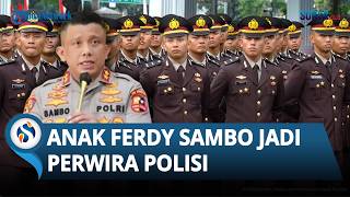 Tribrata, Son of Ferdy Sambo, ly Inaugurated by Prabowo as a Police Officer