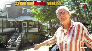 Secret Killer Leads Cops Into Her $3,000,000 Murder Mansion