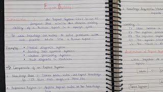 AI Lec 22 || Expert System ~ Introduction, Components, Working | Architecture of Expert System 