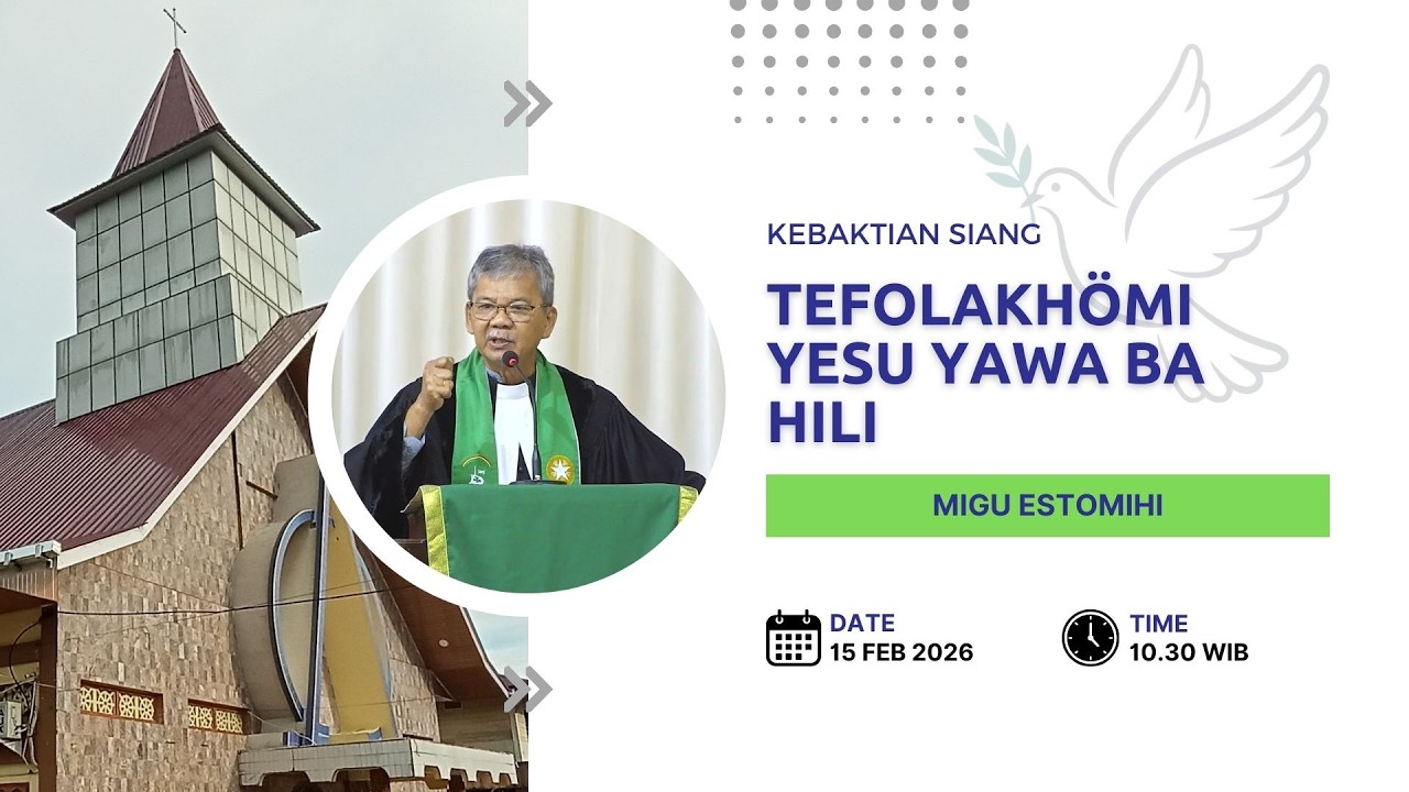 KEBAKTIAN KETIGA | Minggu, 15 Februari 2026