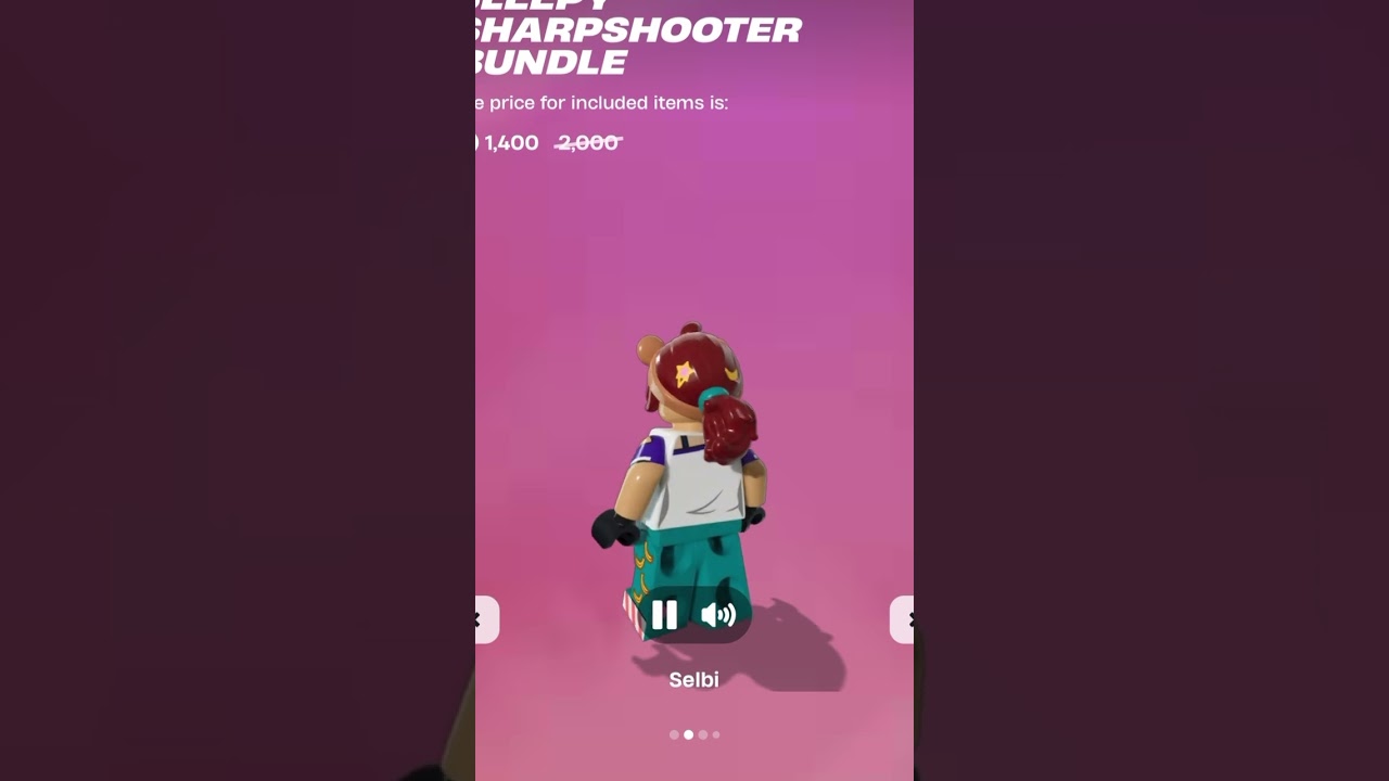 Sleepy Sharpshooter Bundle available on Shop 