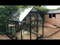 Product review halls qube 6 x 8 ft greenhouse