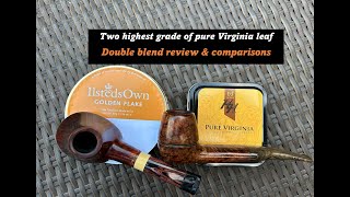 Double pure Virginia review: Ilsteds Own Golden Flake Vs Mac Baren HH Pure Virginia + comparisons