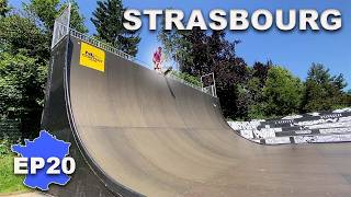 Tour de France La Skateosphere | Episode 20 Skateparks/DIY Strasbourg