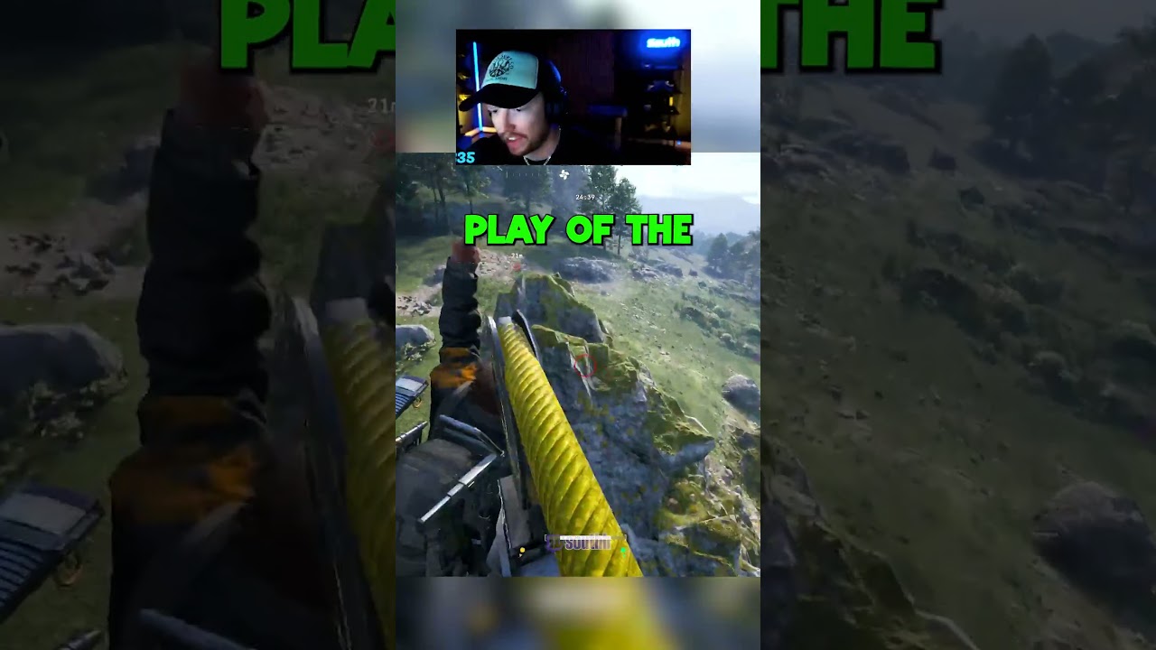 200 IQ ZIPLINE 🤯