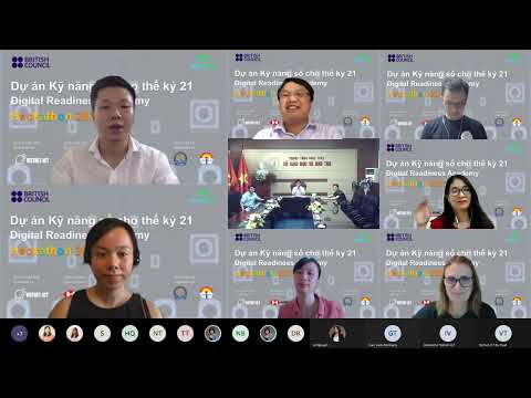 Video Cuộc thi Hackathon dành cho học sinh năm 2021 -... - YouTube